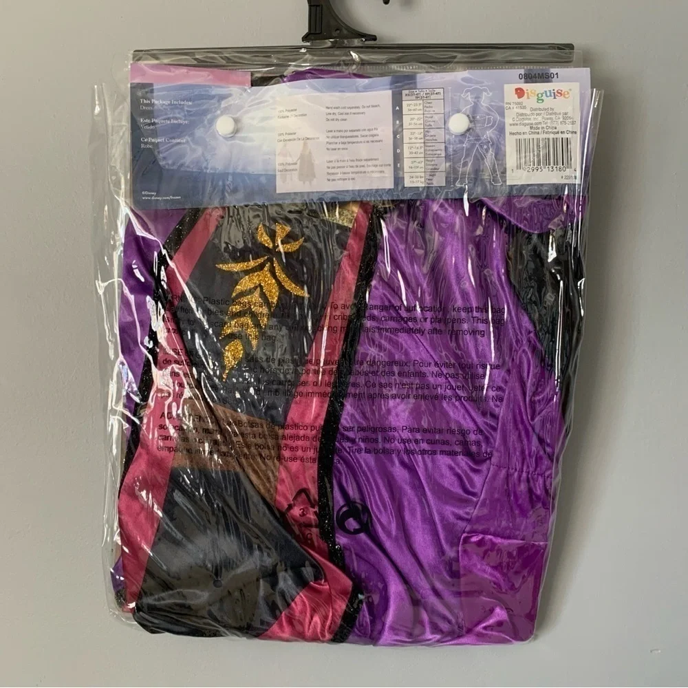 NWT. DISNEY Frozen Anna Child Costume